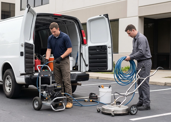 certified pressure washing professionals