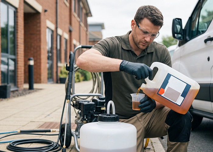 certified pressure washing professionals