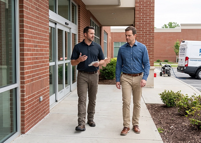 certified pressure washing professionals