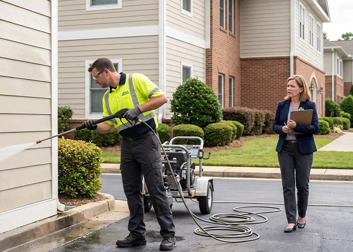 certified pressure washing professionals