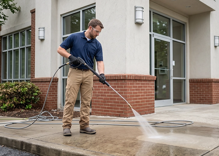 Why Certified Pressure Washers Matter for Your Property insured and certified cleaners